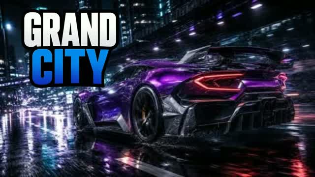 FREE THE GRAND DRIVE UP 🌃 — Fortnite Creative map