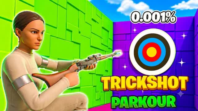 UNC TRICKSHOT UNC — Fortnite Creative map cover art