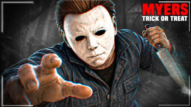MYERS: TRICK OR TREAT [HORROR] — Fortnite Creative map cover art