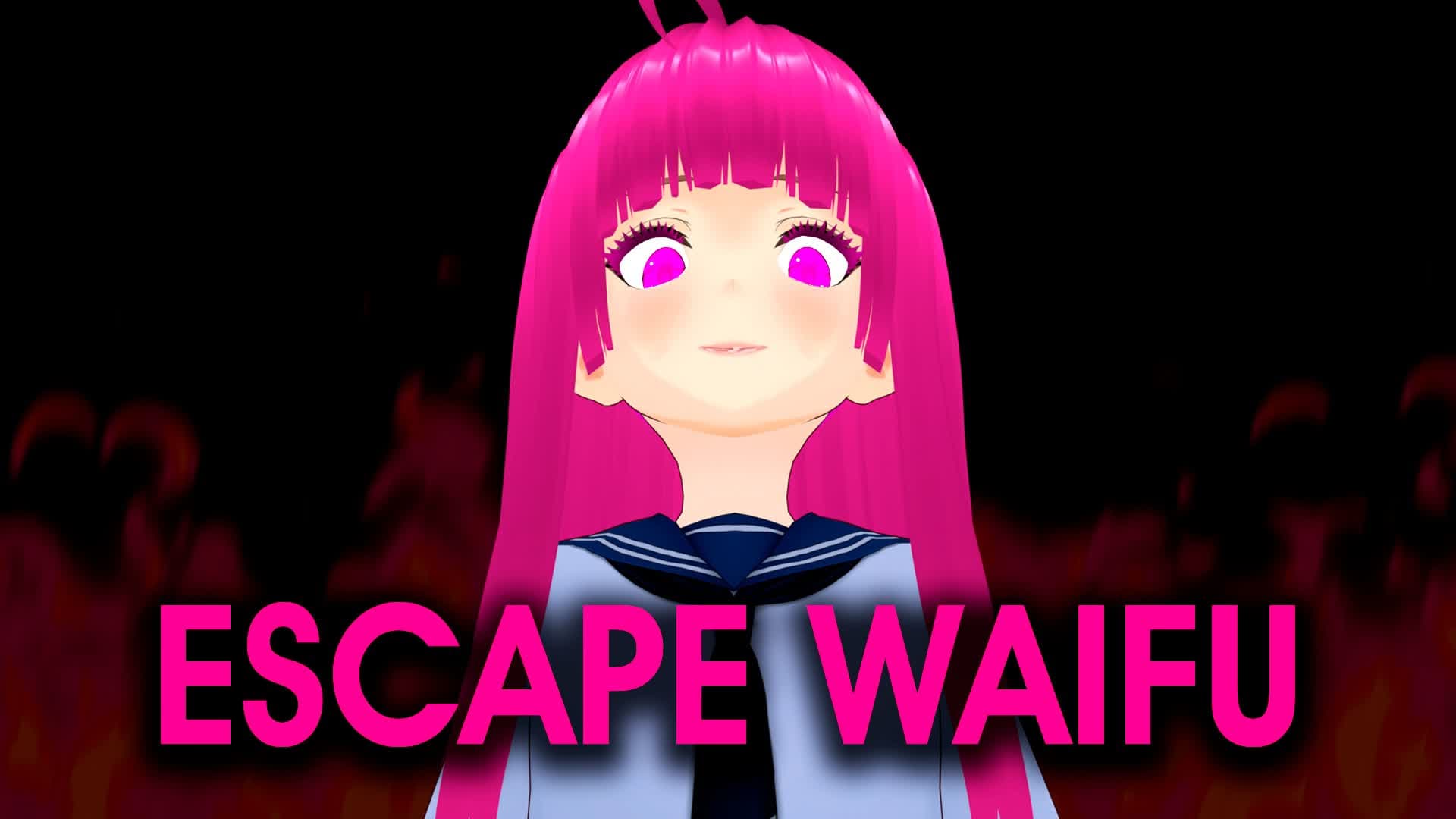 ESCAPE WAIFU [HORROR] — Fortnite Creative map