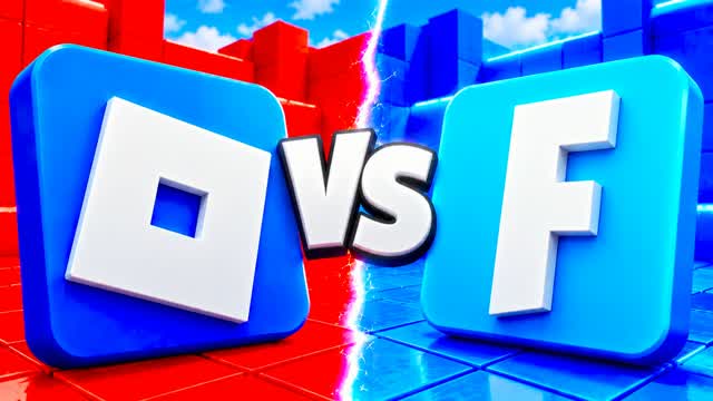 RED VS BLUE RISE AND CONQUER 🔴🔵 — Fortnite Creative map