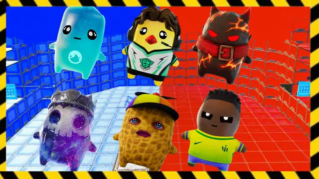 RVB RED VS BLUE STASERA — Fortnite Creative map