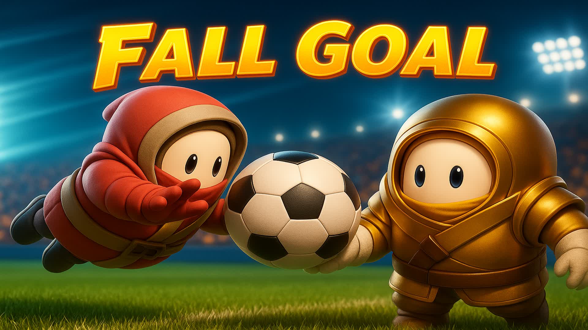 Mini Game FallGoal — Fortnite Creative map