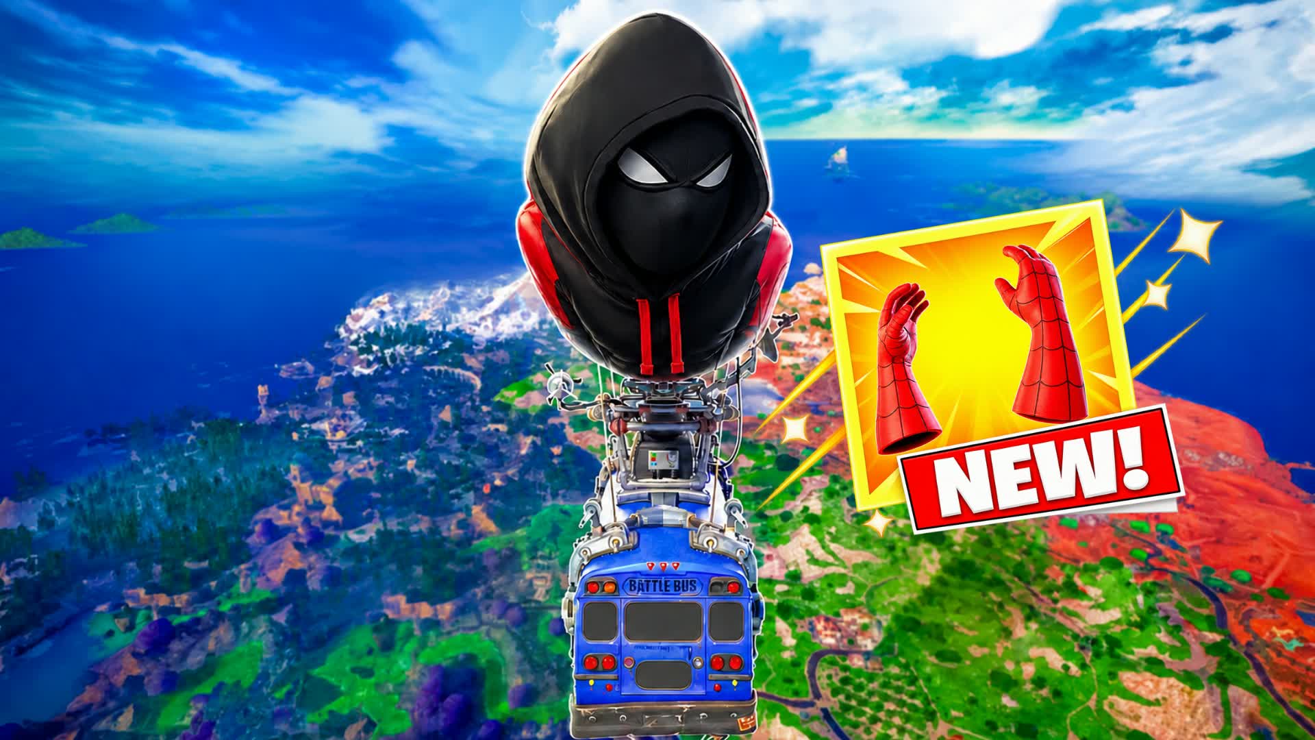 Amazing Spider-Man FFA — Fortnite Creative map