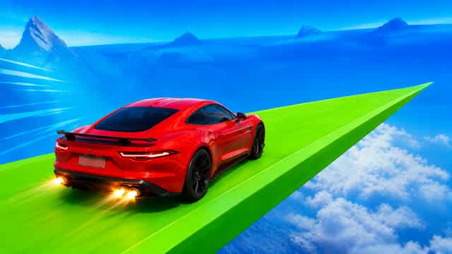 SUPER DRIVING CARS — Fortnite Creative map