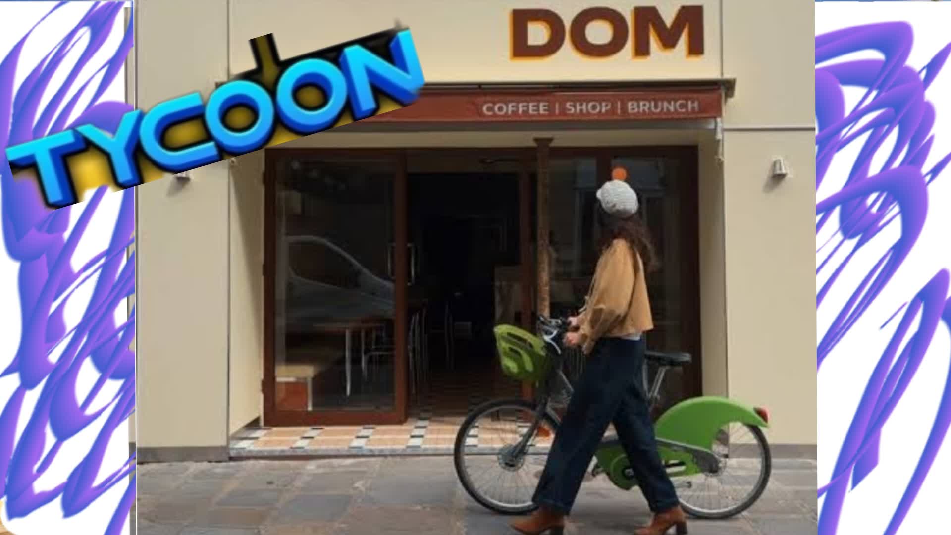 Dom café Tycoon — Fortnite Creative map