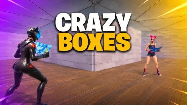CRAZY BOXES [NEW MAP] — Fortnite Creative map