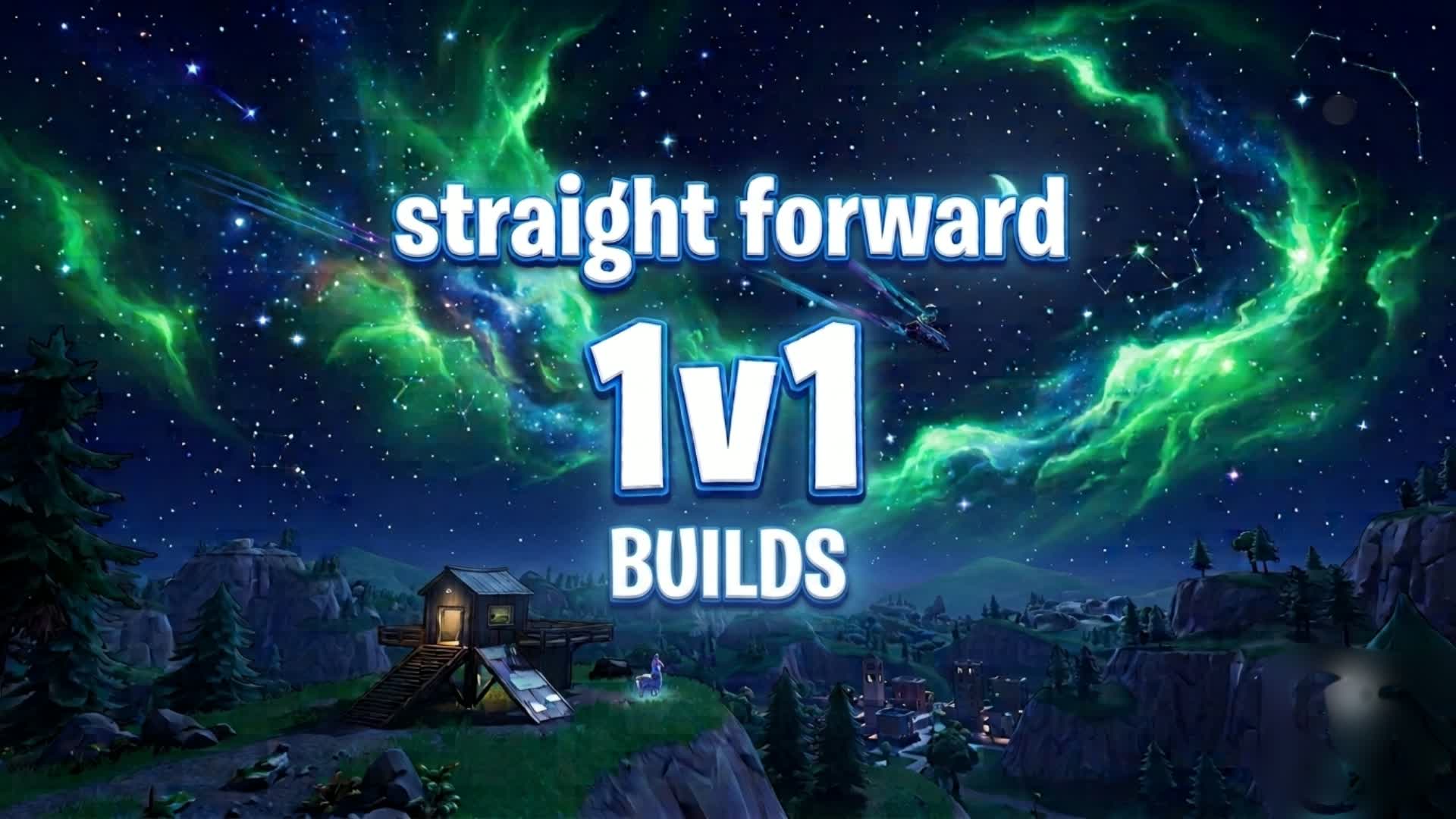 True 1v1 — Fortnite Creative map