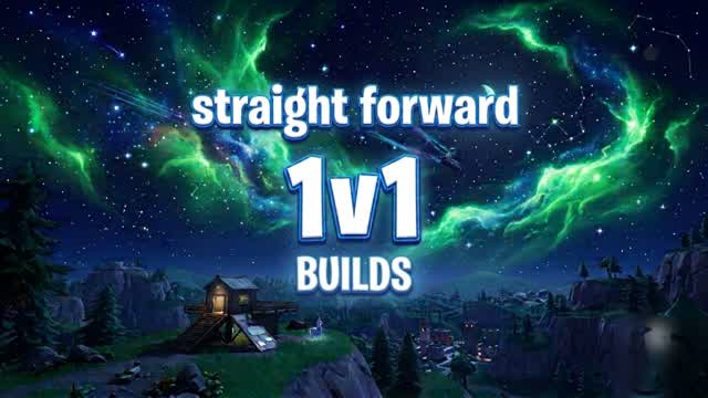 True 1v1 — Fortnite Creative map