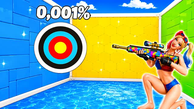 UNC FUTURE TRICKSHOT PARKOUR — Fortnite Creative map