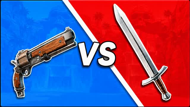 DUEL : MURDERS VS SHERIFFS — Fortnite Creative map cover art