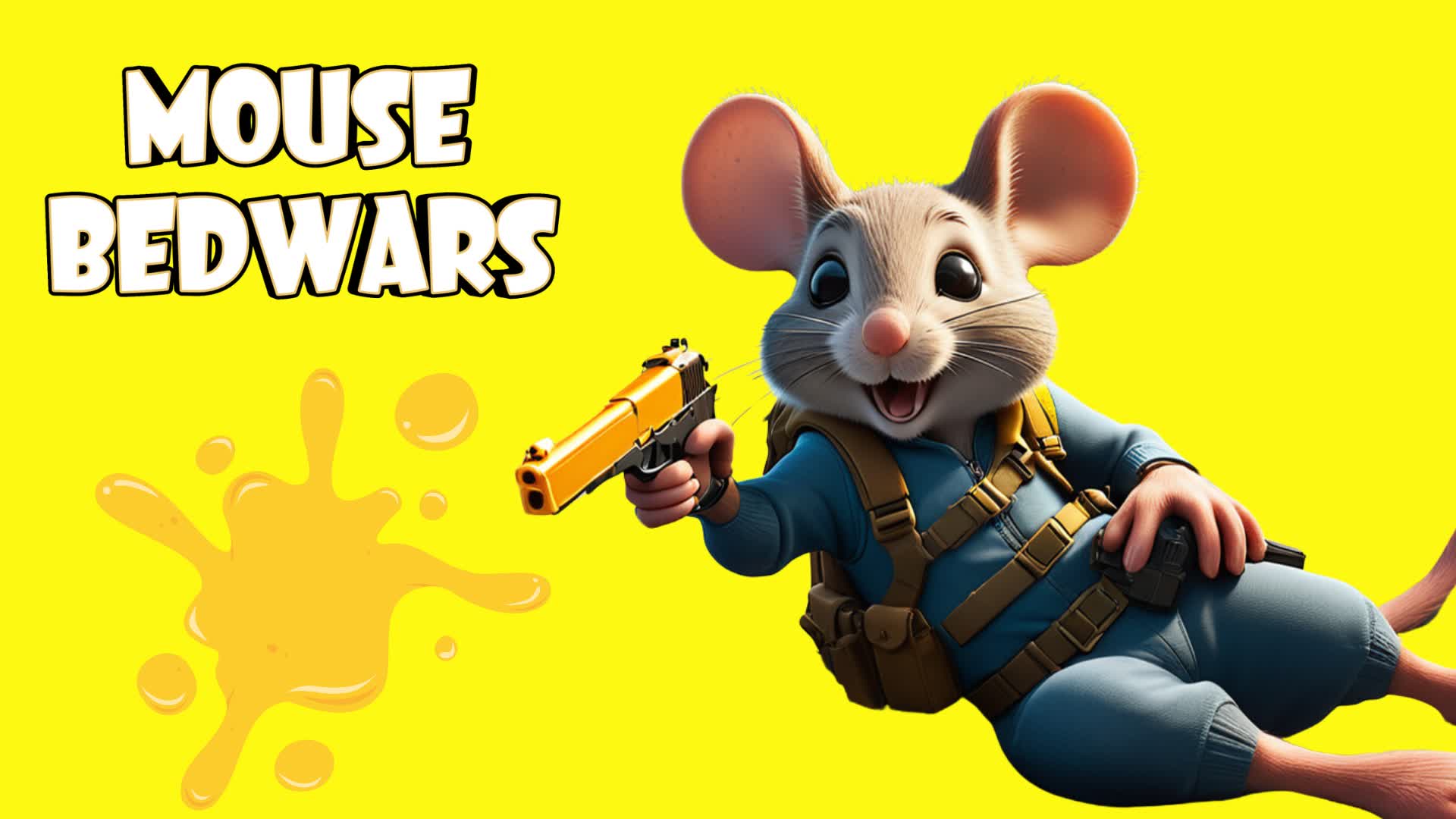 MOUSE BED WARS — Fortnite Creative map