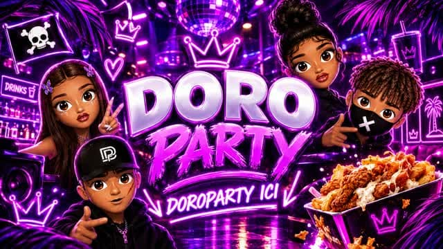 DORO PARTY 2.0 — Fortnite Creative map cover art