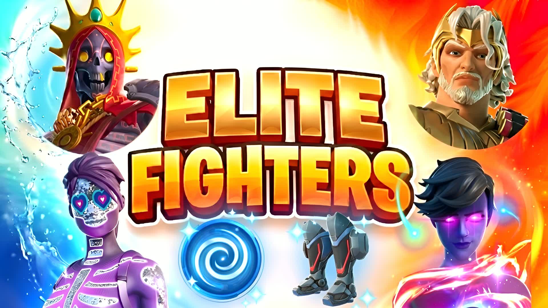 ELITE FIGHTERS GLORY — Fortnite Creative map