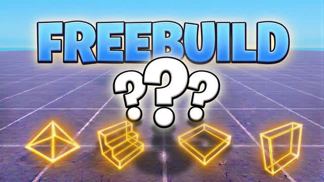FREE BUILD - البناء حر تلتد — Fortnite Creative map