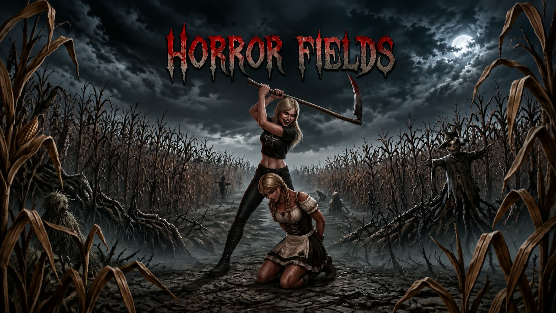 THE HORROR FIELDS — Fortnite Creative map