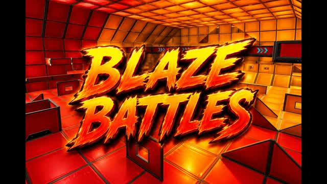 BLAZE BATTLES — Fortnite Creative map