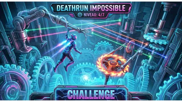 Deathrun-Impossible (4/7) — Fortnite Creative map