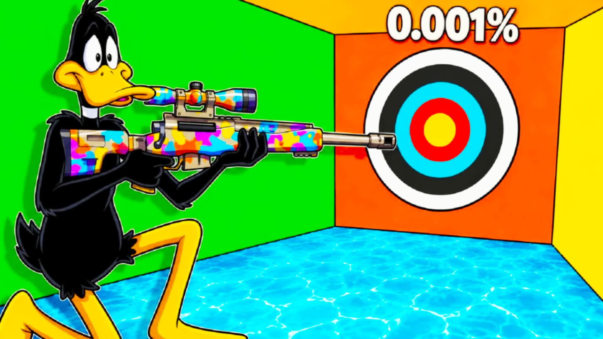 🪗 ACCORDION TRICKSHOT PARKOUR IS LOUD — Fortnite Creative map