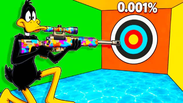 🪗 ACCORDION TRICKSHOT PARKOUR IS LOUD — Fortnite Creative map cover art