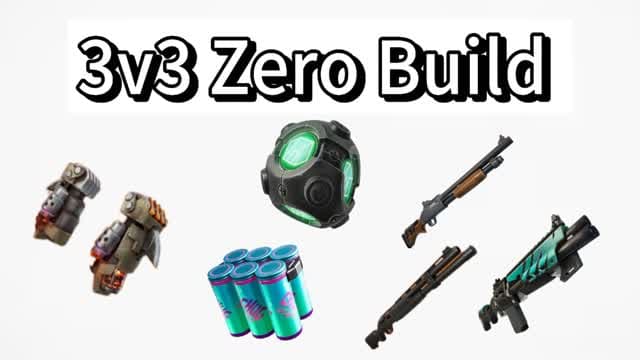 3v3 Zero Build C5S3 — Fortnite Creative map cover art