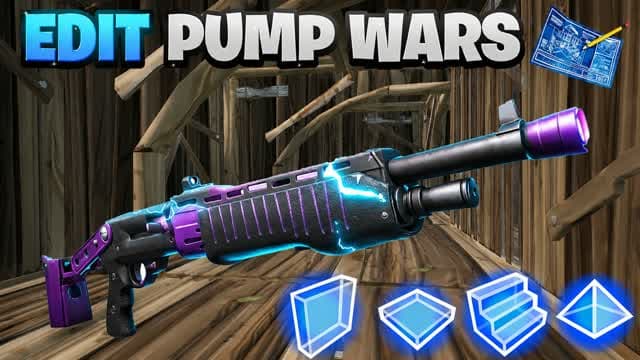 📝🎯 EDIT PUMP WARS BOXFIGHTS 🎯📝 — Fortnite Creative map