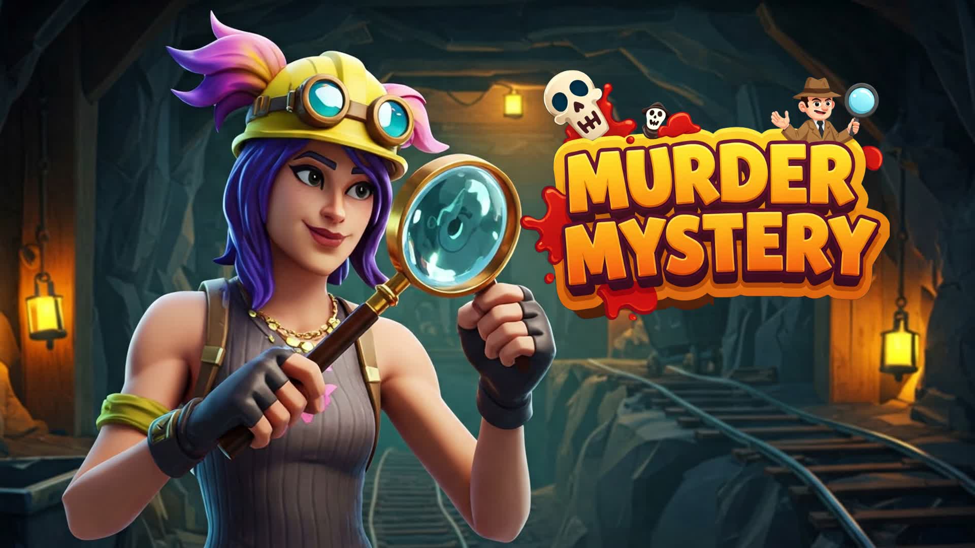 MURDER MYSTERY 🔎👥 — Fortnite Creative map