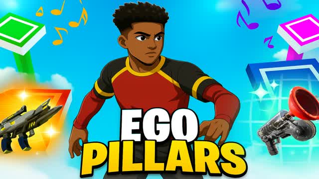 EGO PILLARS — Fortnite Creative map