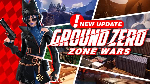 Ground Zero Zone Wars — Fortnite Creative map cover art