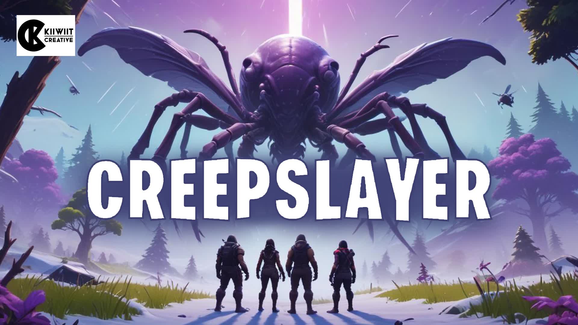 CREEPSLAYER - Boss Fight — Fortnite Creative map