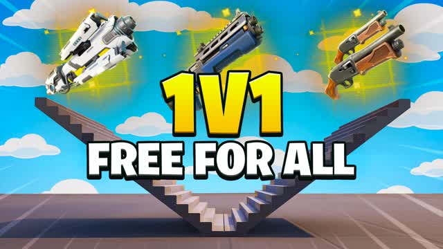 ⭐ 1V1 BUILDFIGHT FFA ⭐ — Fortnite Creative map cover art