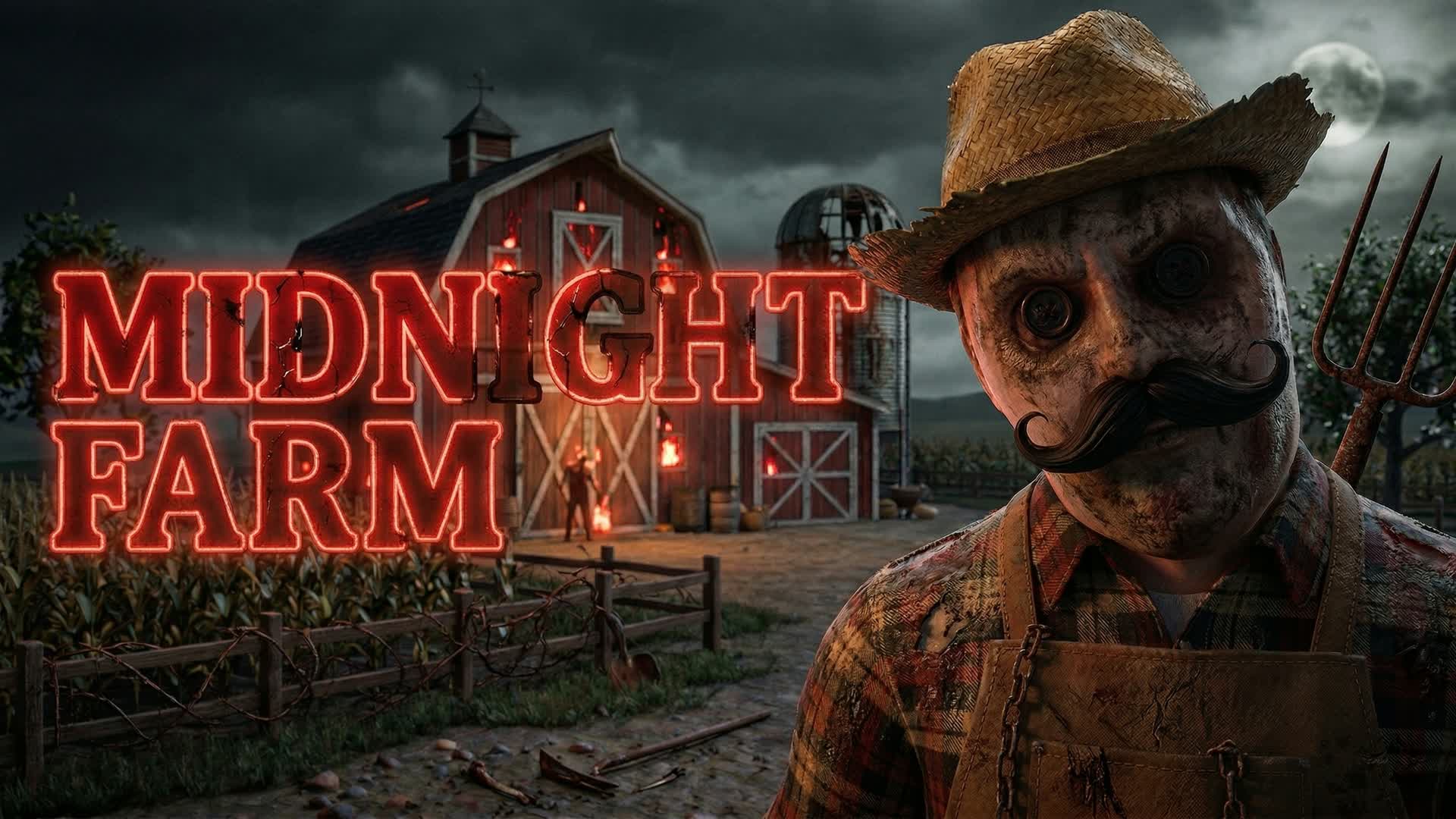 MIDNIGHT FARM [HORROR] — Fortnite Creative map