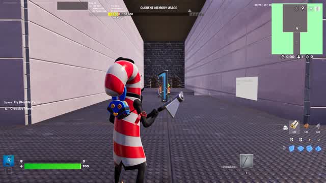 Hardest Deathrun — Fortnite Creative map cover art