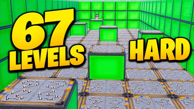 67 Level Hard Deathrun 2 — Fortnite Creative map