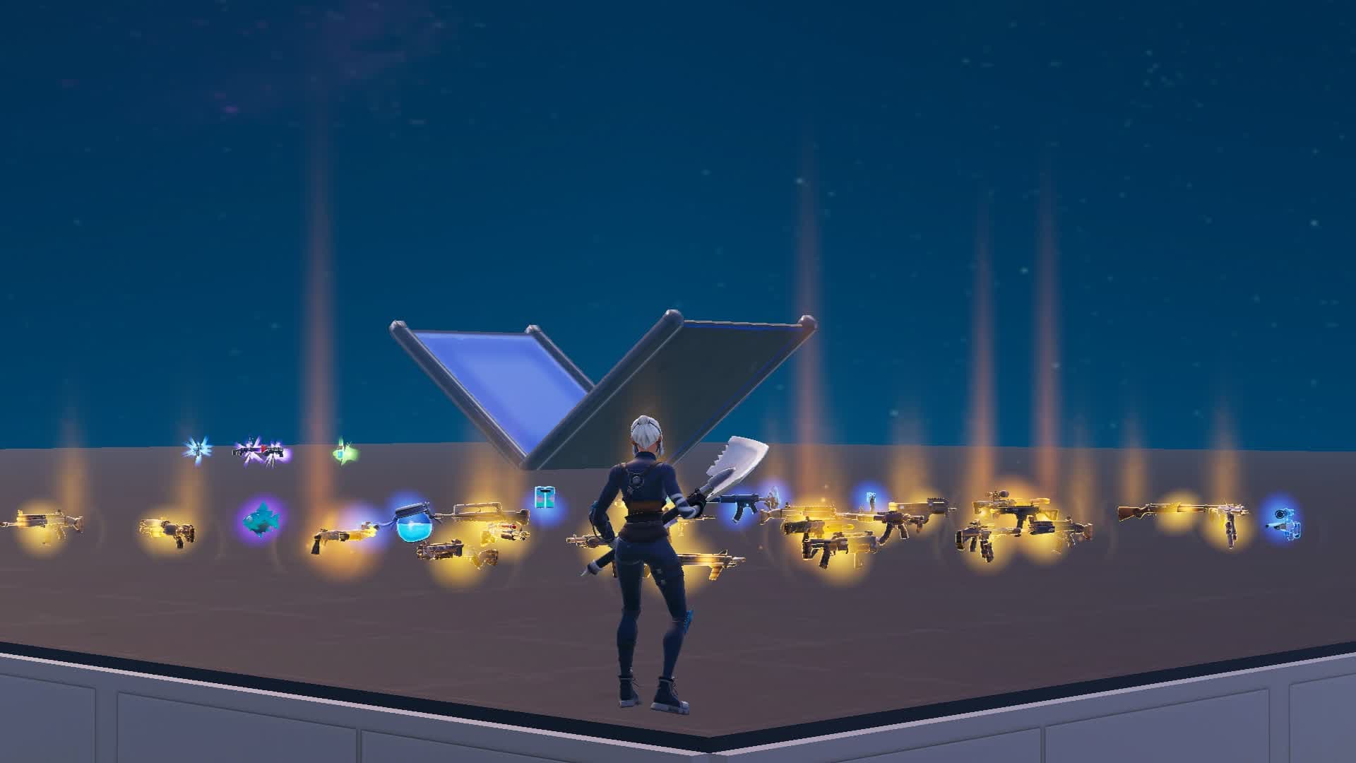 BUILD FIGHTS - FREE FOR ALL — Fortnite Creative map