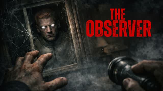 THE OBSERVER [HORROR] — Fortnite Creative map