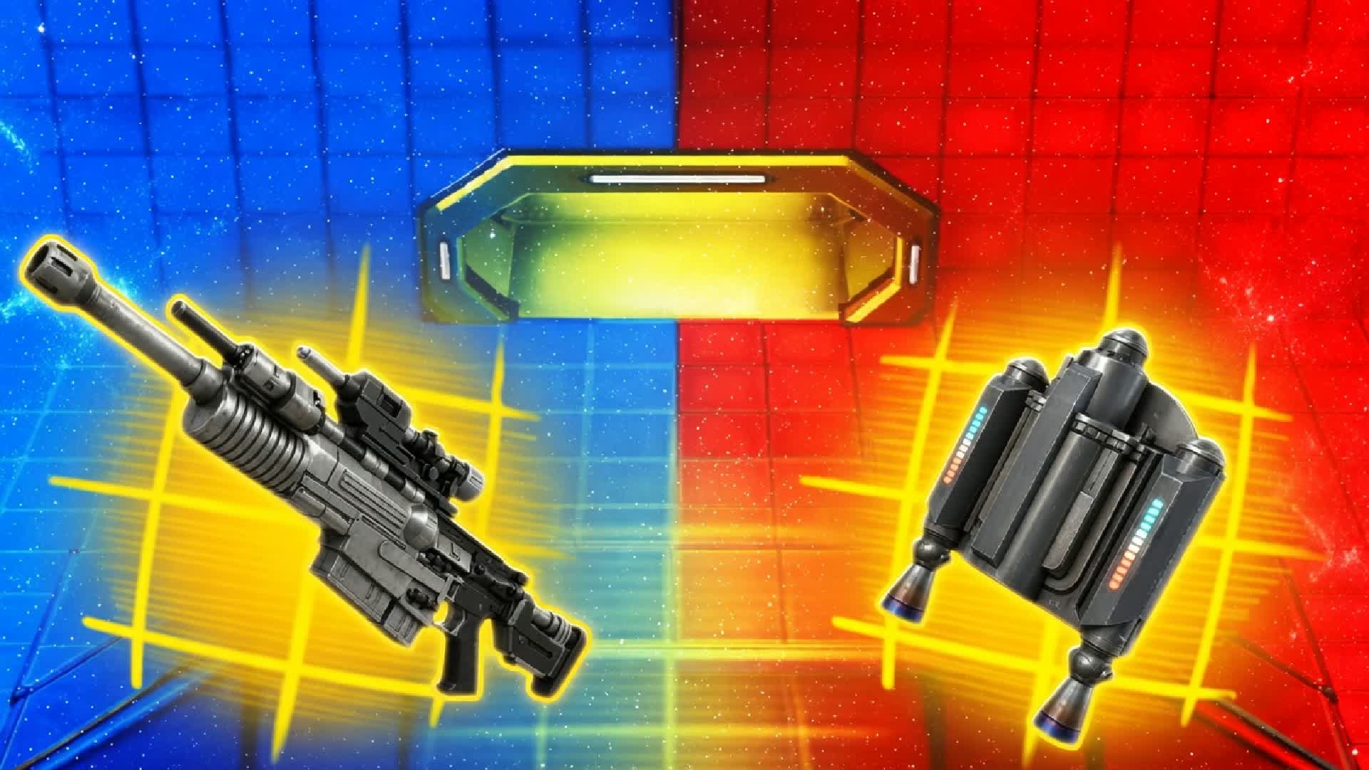 RVB RED VS BLUE STARWARS SOTTO — Fortnite Creative map