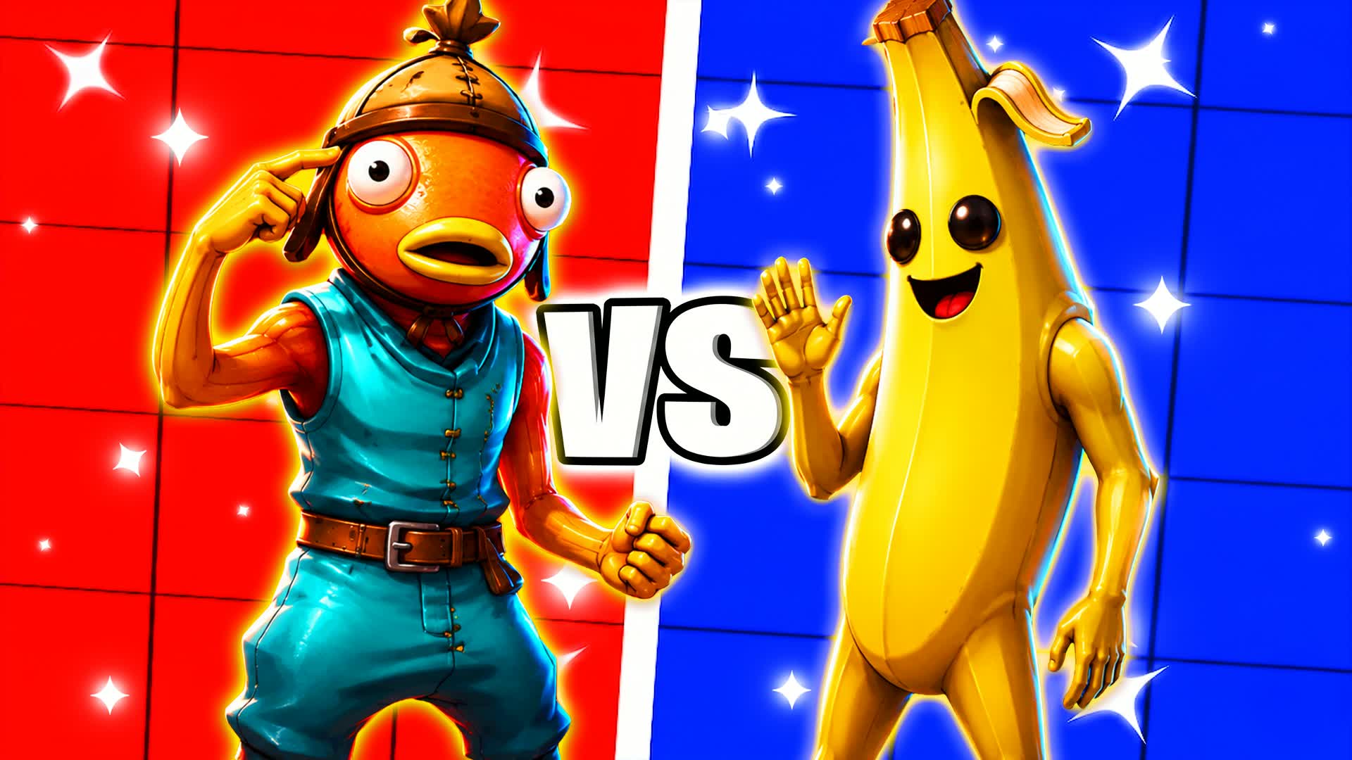 FISHSTICK VS PEELY NEW — Fortnite Creative map