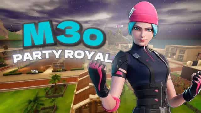 PARTY ROYAL ( M3o ) — Fortnite Creative map cover art