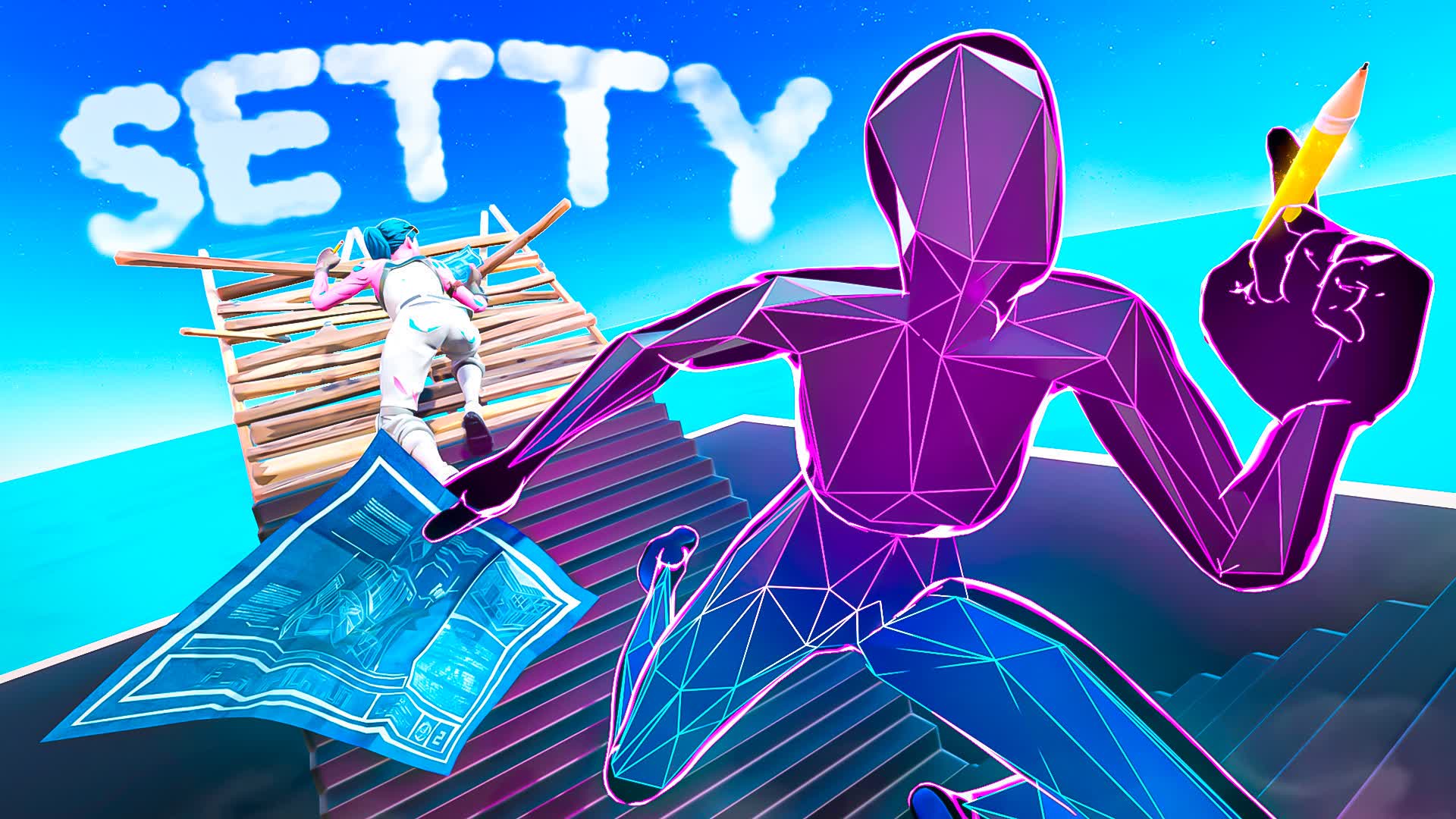 1V1 BUILD FIGHT [SETTY] — Fortnite Creative map