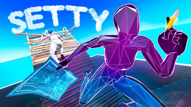 1V1 BUILD FIGHT [SETTY] — Fortnite Creative map cover art