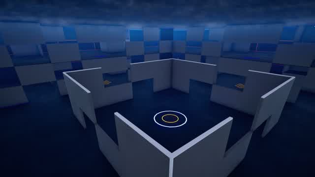 EPIC BOX FIGHT 📦 (FFA) — Fortnite Creative map