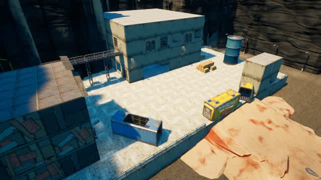 Supply Depot (TDM) — Fortnite Creative map cover art