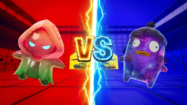 RED VS BLUE 🔴🔵 GAOT — Fortnite Creative map