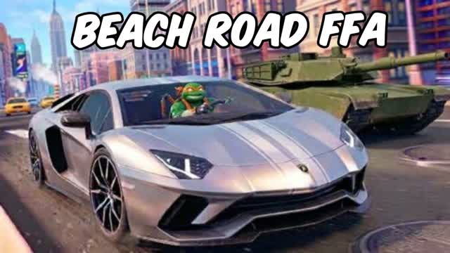 GRAND BEACH ROAD CITY FFA 🌴🌴 — Fortnite Creative map
