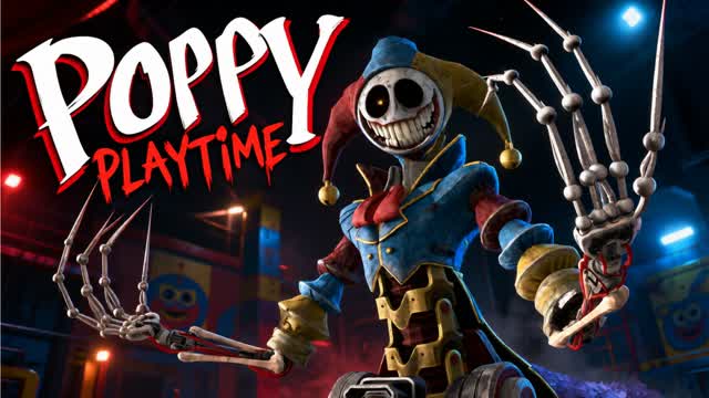 POPPY PLAYTIME 111 [HORROR] — Fortnite Creative map