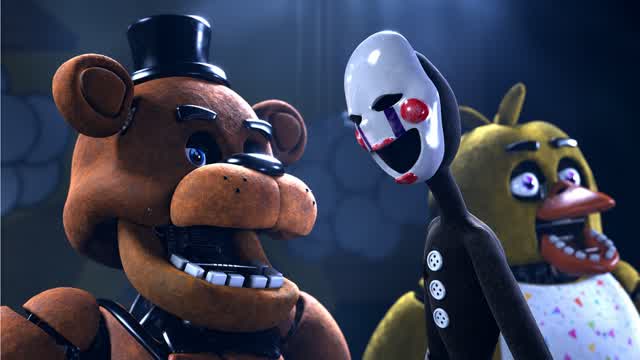 FNAF NEW STORY [HORROR] — Fortnite Creative map