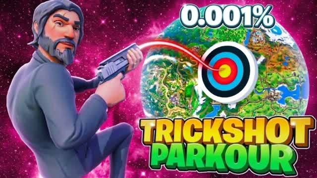 MEGA IPER TRICKSHOT SUPER — Fortnite Creative map