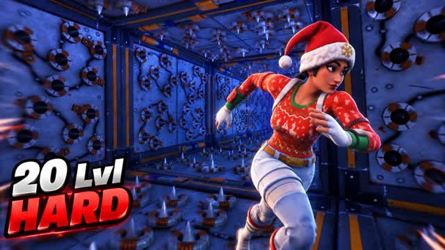 HS Hard 21 LEVELS(9460) — Fortnite Creative map
