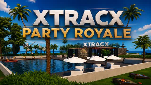 🌴 XTRACX PARTY ROYALE 🌴 — Fortnite Creative map